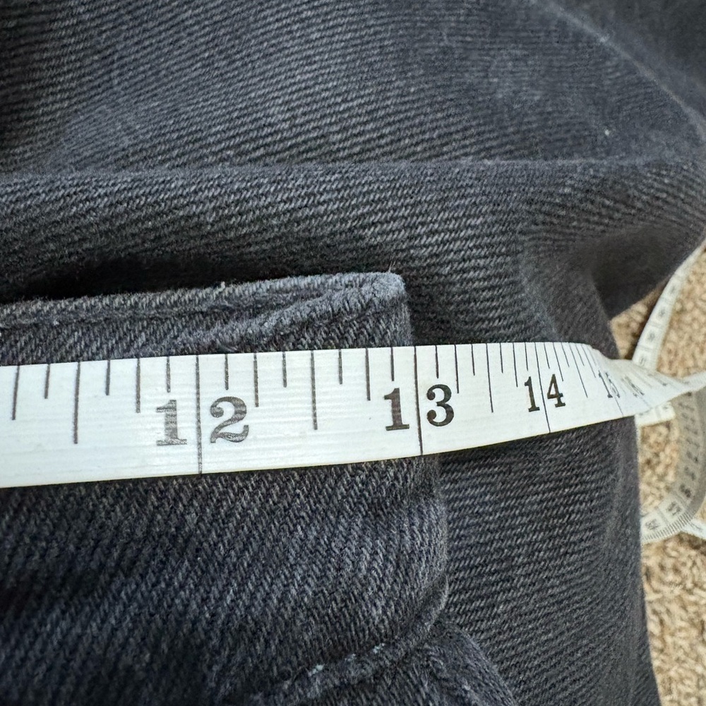 PacSun Charcoal Denim Jeans - Picture 9 of 10